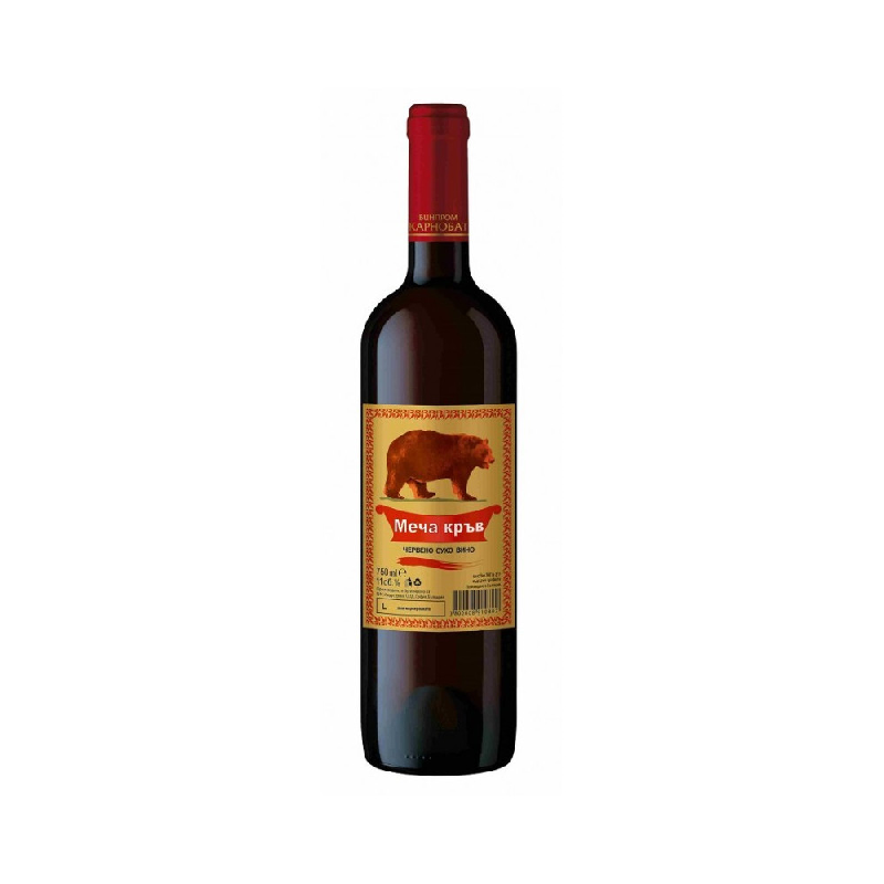 Bear's Blood Red Wine