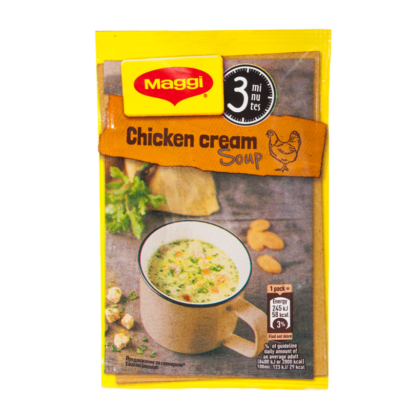 Maggi Delicious Cup Chicken soup
