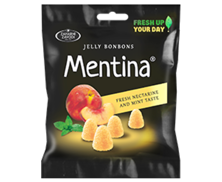 Mentina Jelly Candy Nectarine and Mint