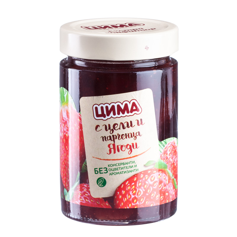 Cima Extra Marmelade Erdbeeren