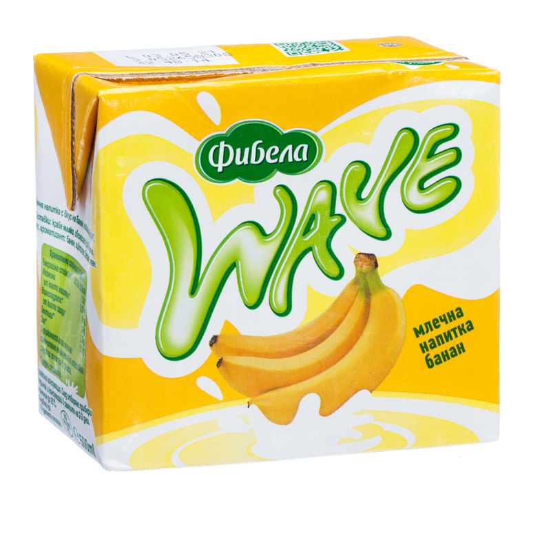 Fibella Wave Milk Drink Banana